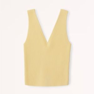 Abercrombie Ottoman V-Neck Tank